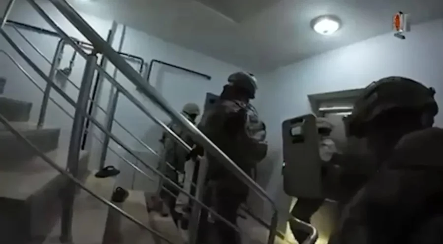 Bayğaralar suç örgütüne operasyon