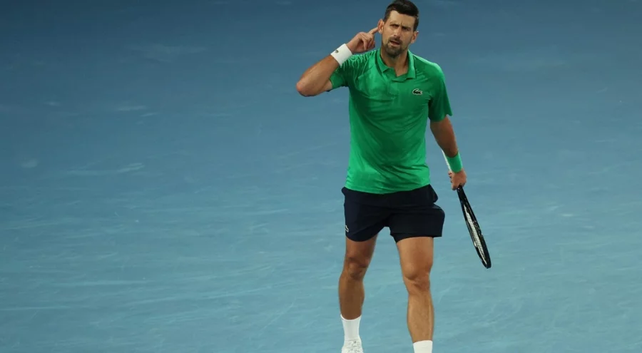 Novak Djokovic bir kez daha tarihe geçti! Bunu daha önce önce başaran olmamıştı