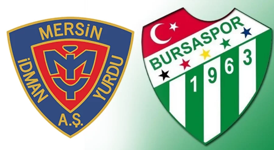 Bursaspor - Mersin İY maçı canlı izle!