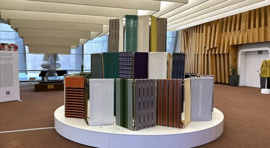 Fransa'da "Türkiye Dokuma Atlası-Kumaşın Hafızası" sergisi düzenlenecek