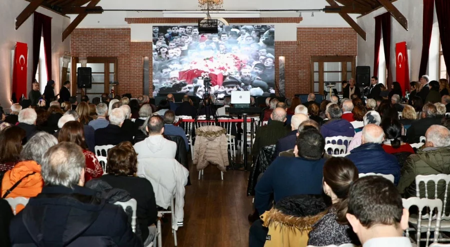 Uğur Mumcu, katledilişinin 33. yıl dönümünde Mudanya'da anıldı