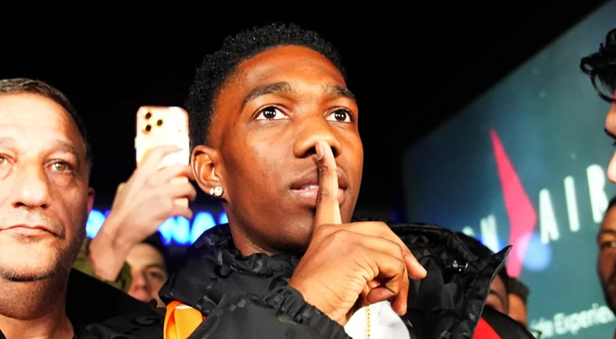 Galatasaray'ın yeni transferi İstanbul'da