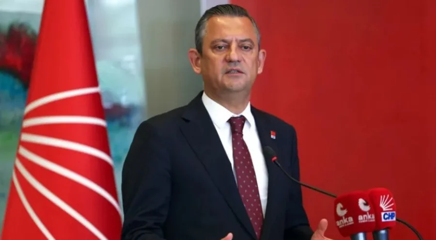 Özgür Özel'den polis müdahalesinde yaralanan Fırat'a geçmiş olsun telefonu