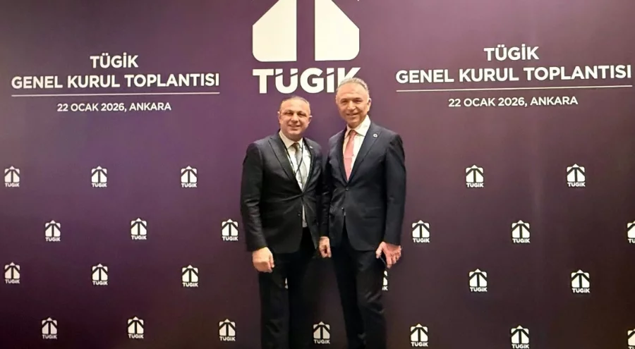 Düvencioğlu, TÜGİK Yüksek İstişare Kurulu'na seçildi