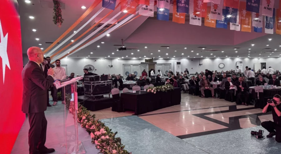 AK Parti Kestel İlçe Danışma Meclisi Toplantısı yapıldı