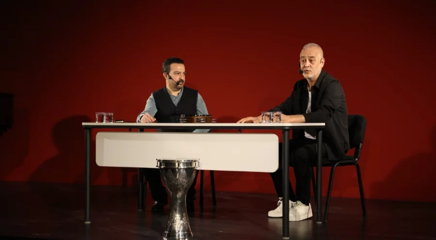 Perküsyon imalatçısı Emin Bolat Nilüfer'de sanatseverlerle bir araya geldi