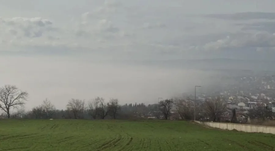 Marmara Denizi sisle kaplandı