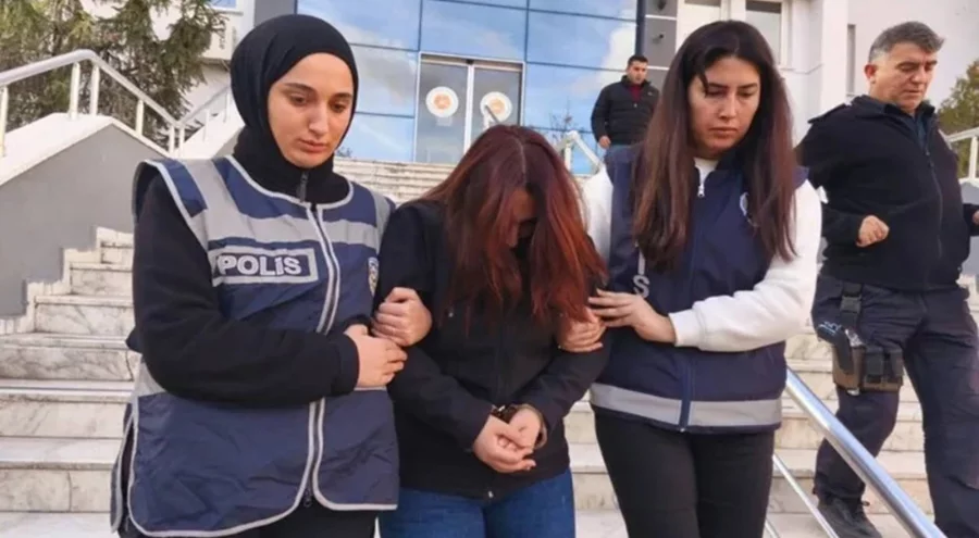 5 günlük bebeği darbeden hemşire tutuklandı