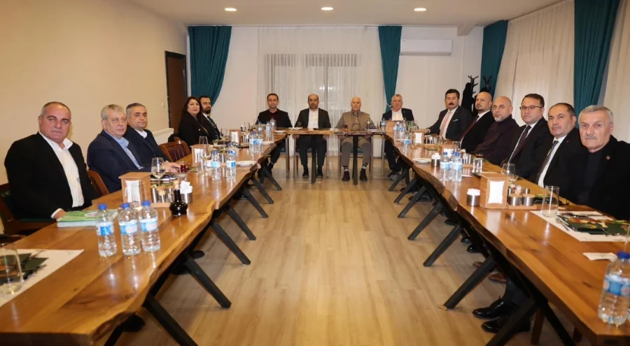 Bursa'da belediye başkanlarından güç birliği! Başkan Bozbey: "Her bir Bursalıya hizmet etmek hepi...