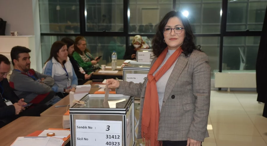 Mimarlar Odası Bursa Şubesi, Şirin Rodoplu ile devam dedi