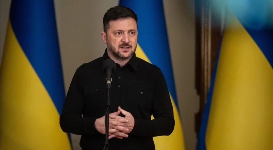 Zelenskiy: Topraklarımız konusundaki tutumum değişmedi