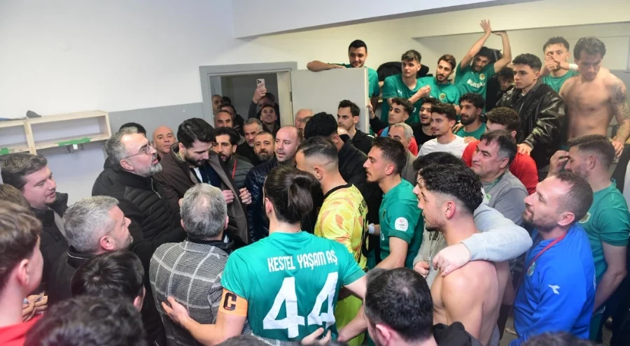 Kestel Çilek Spor,  yükselişini sürdürüyor