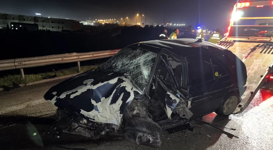 Bursa'da sabah saatlerinde korkunç kaza: Yaralılar var...