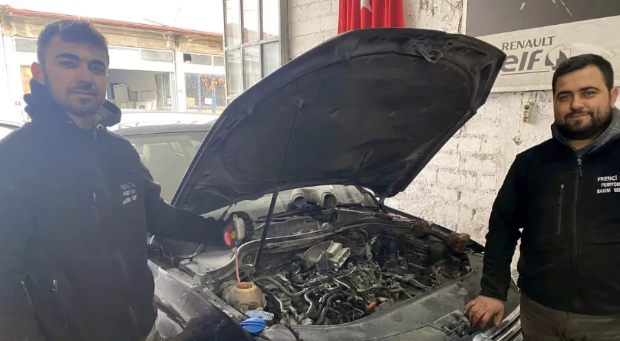 Yenişehir'de araç sahiplerine hayati kış uyarısı