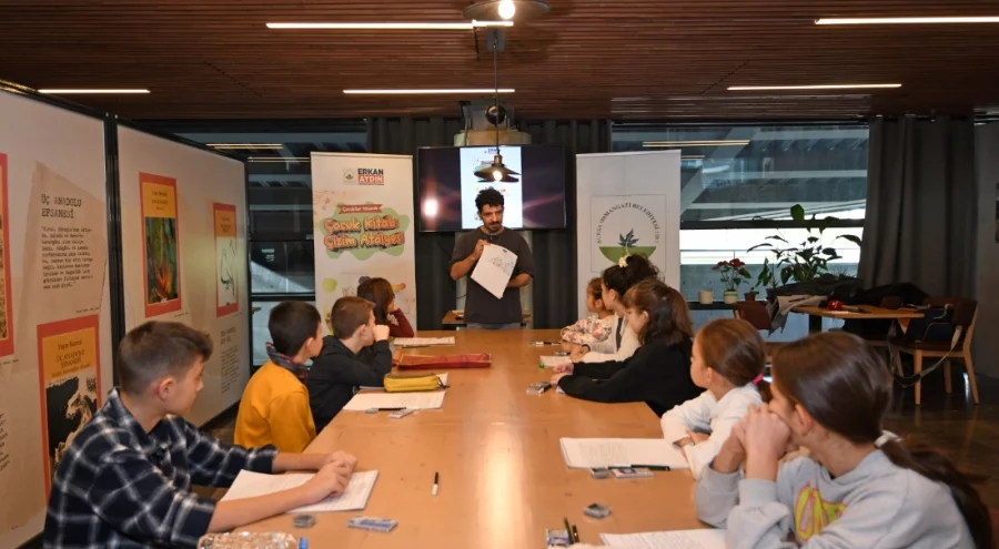 Osmangazi'de çocuklar sanat dolu günler yaşıyor