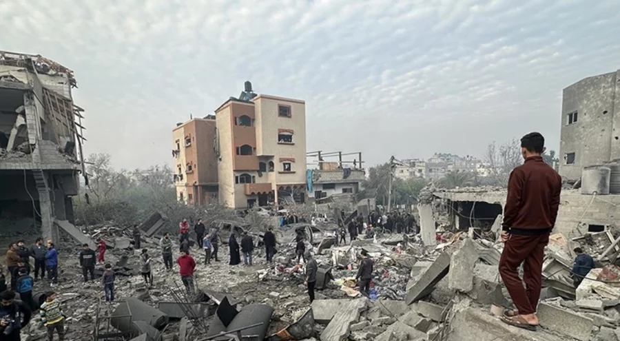 İsrail'in vurduğu Gazze'de can kaybı 71 bin 657'ye yükseldi