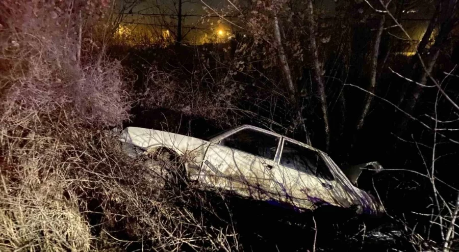 Kastamonu'da otomobil ağaca çarptı: 1 kişi yaralandı