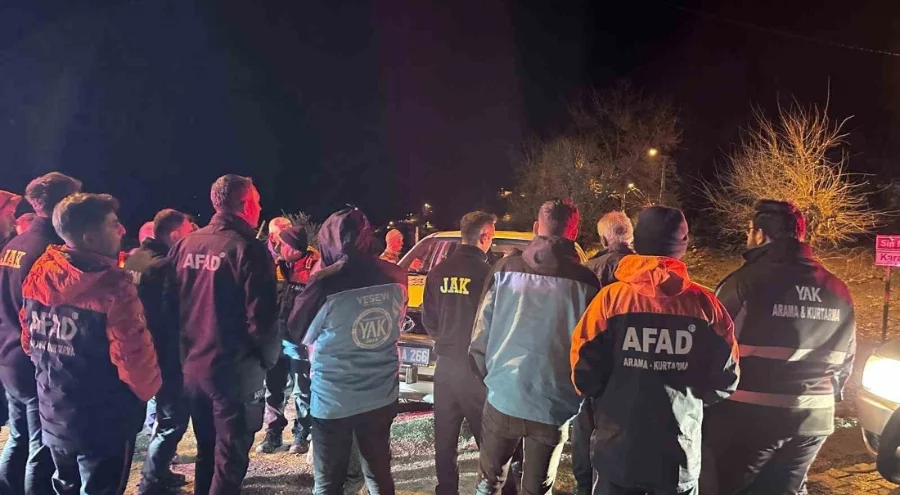 Kaybolan 16 yaşındaki kız için arama çalışması başlatıldı