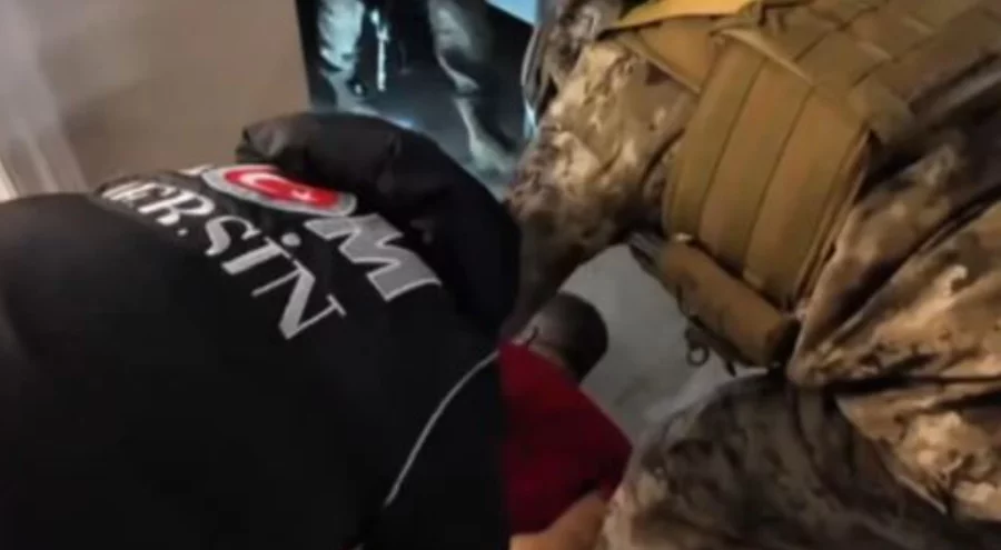 Barış Turgut Suç Örgütüne operasyon! Elebaşıyla birlikte 38 kişi yakalandı