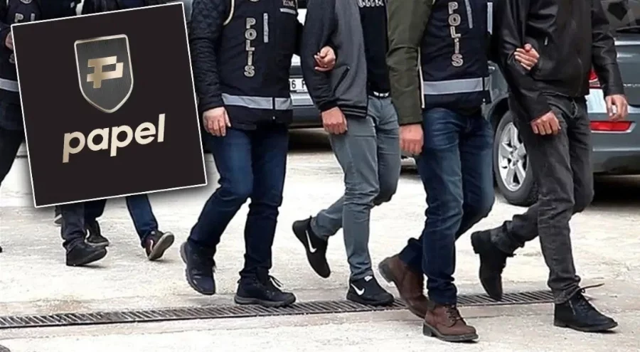 Papel Ödeme Kuruluşu'na operasyonda gözaltına alınan 38 şüpheli adliyeye sevk edildi