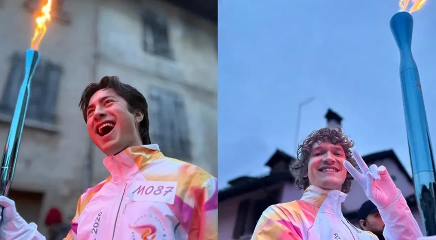 Heated Rivalry dizisinin başrolleri Williams Olimpiyat ateşini yaktı