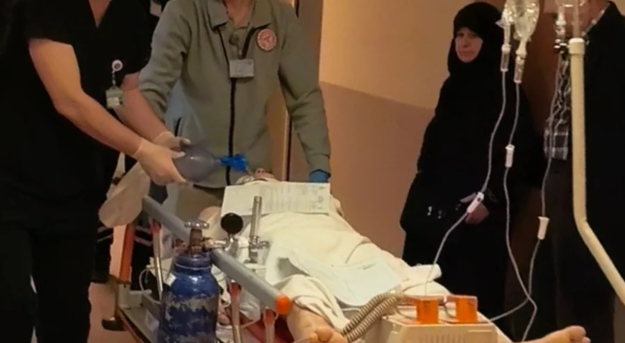 Bursa'da tekstil fabrikasında feci iş kazası! 3 metreden düşen işçi ağır yaralandı...