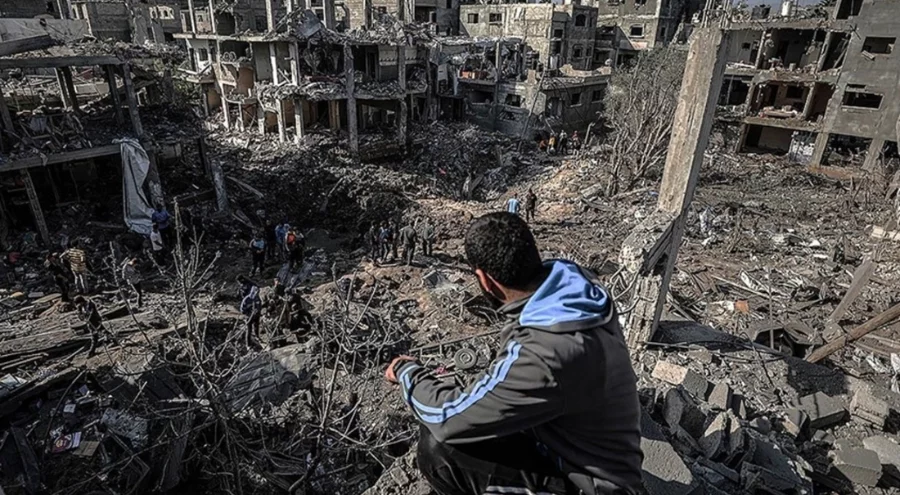 İsrail'in vurduğu Gazze'de can kaybı 71 bin 660'a yükseldi