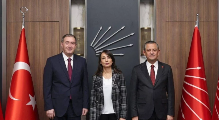 DEM Parti heyeti yarın Özgür Özel'i ziyaret edecek