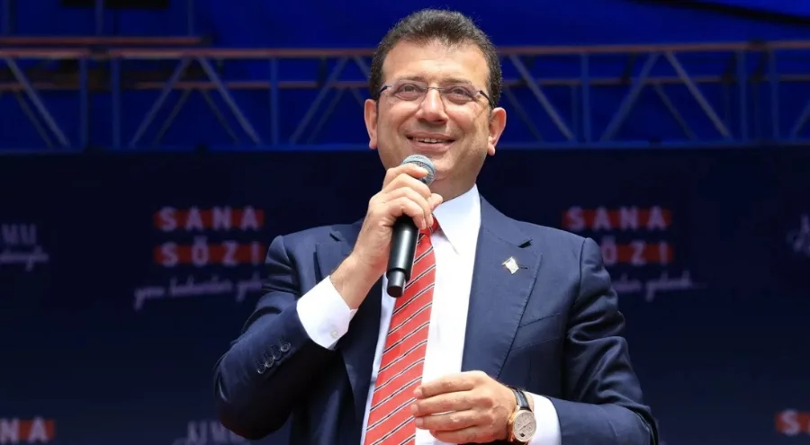 İmamoğlu: Siyasette yeni bir hastalık keşfedildi