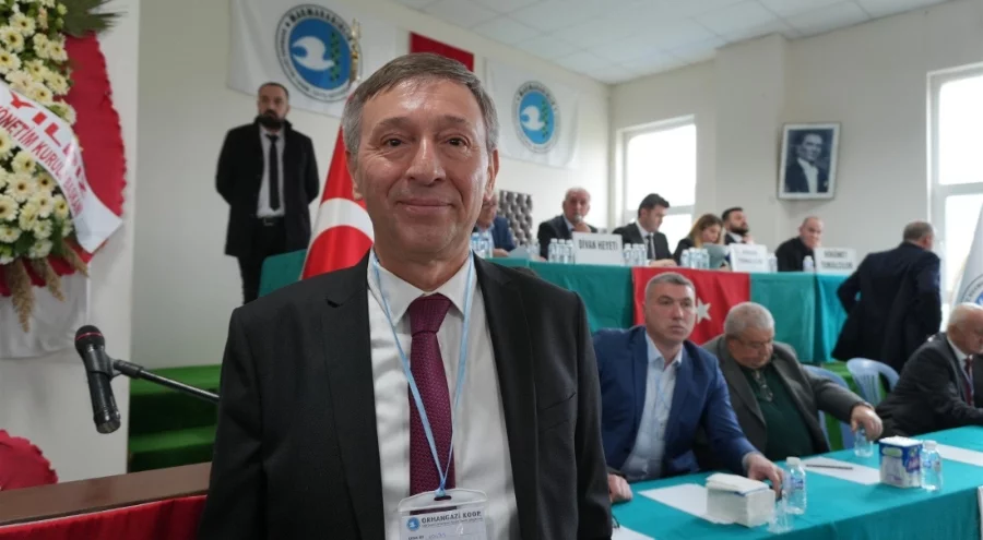 Bursa Orhangazi Zeytin Tarım Satış Kooperatifi'nde Hüseyin Sevdi dönemi başladı