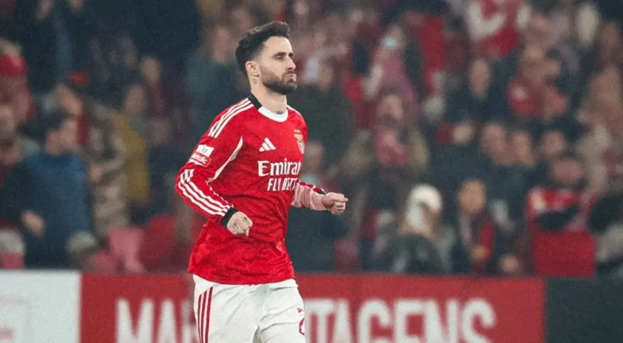 Beşiktaş'tan Benfica'ya transfer olan Rafa Silva'nın ilk maçında kriz