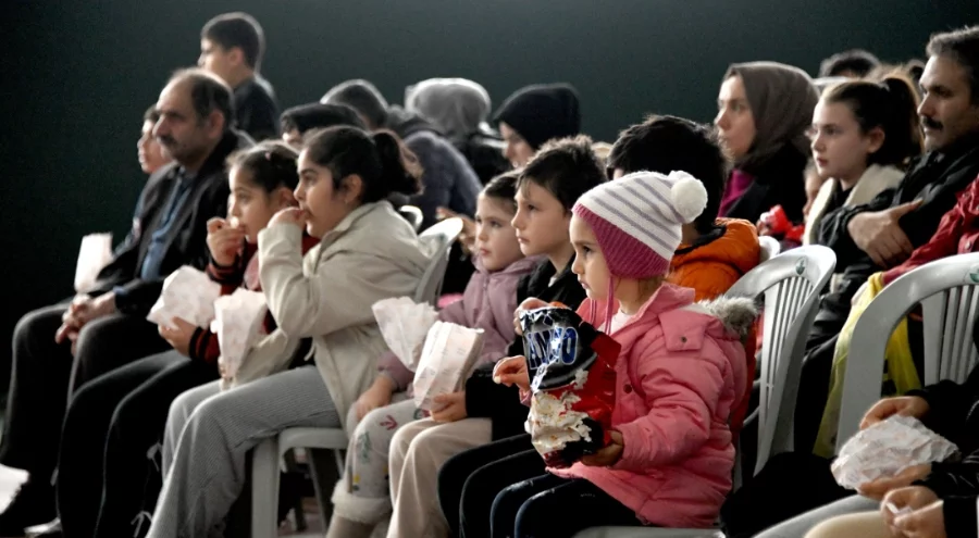 Osmangazi'de 'Çocuklara Yarıyıl Tatilinde Sinema Keyfi' programı