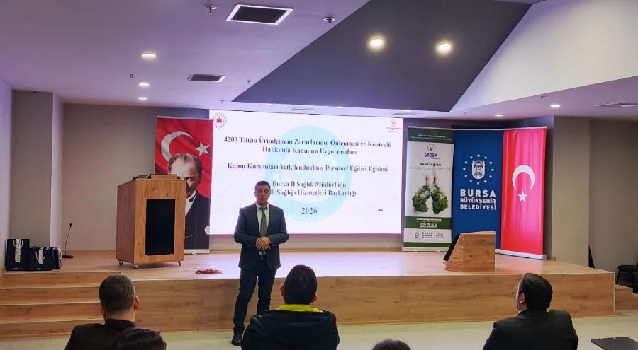 Bursa Büyükşehir Belediyesi, bağımlılıkla mücadele çalışmalarını sürdürüyor