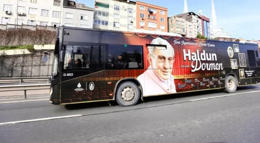 İETT'den Haldun Dormen'e vefa