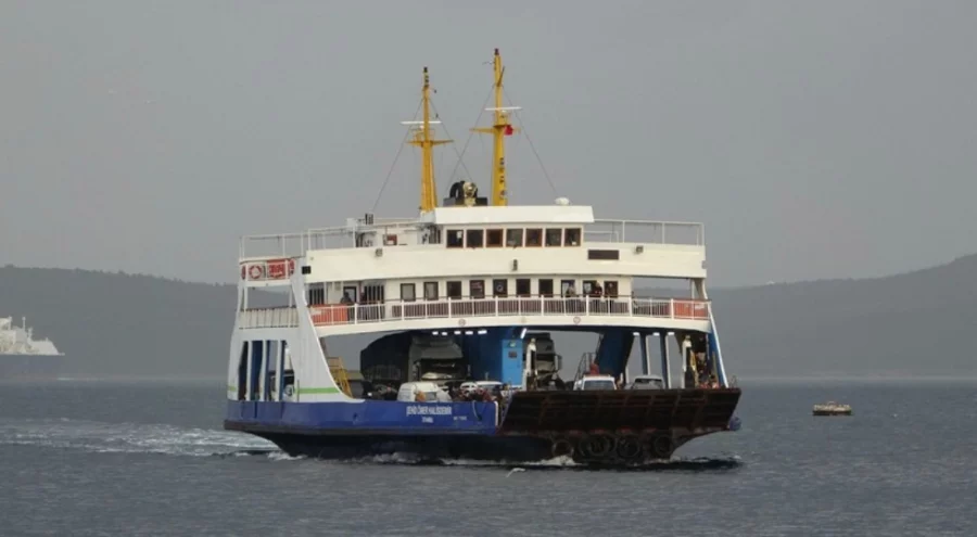 Bozcaada'ya yapılacak tüm seferler iptal