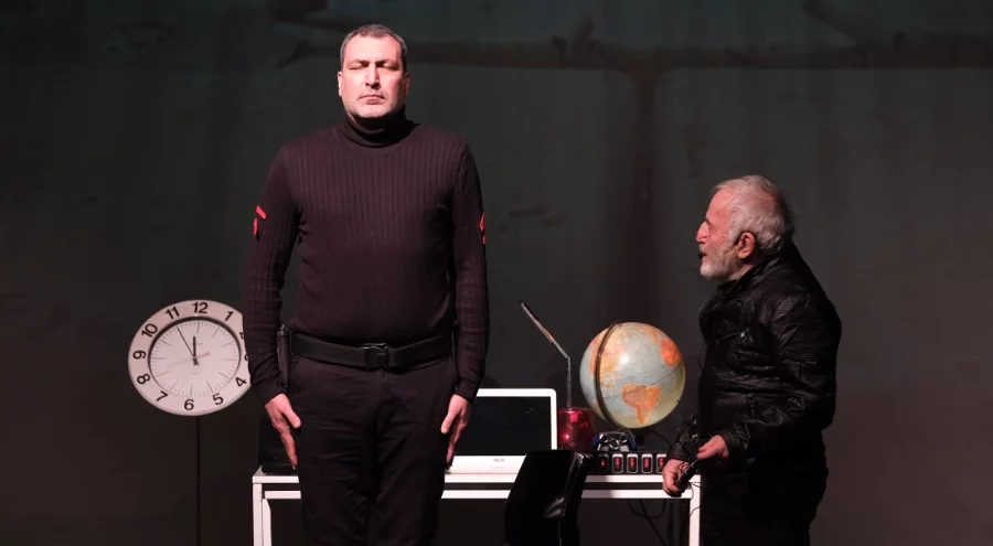 Yıldırım'da 'Başkasının Ölümü' tiyatro oyunu sahnelendi