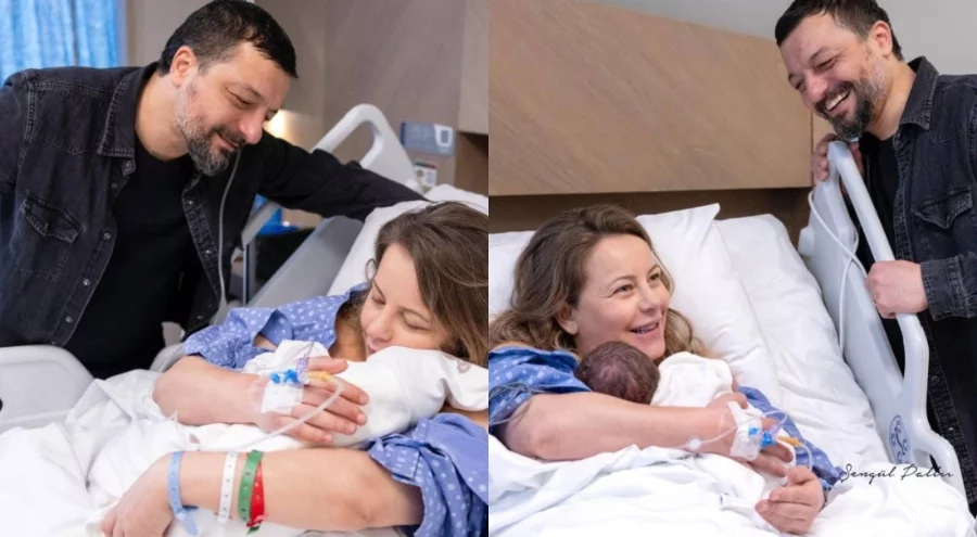Vildan Atasever ile Mehmet Erdem'in bebekleri dünyaya geldi