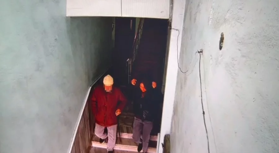 Şişli'de konteynerde cesedi bulunan kadının son görüntüleri ortaya çıktı