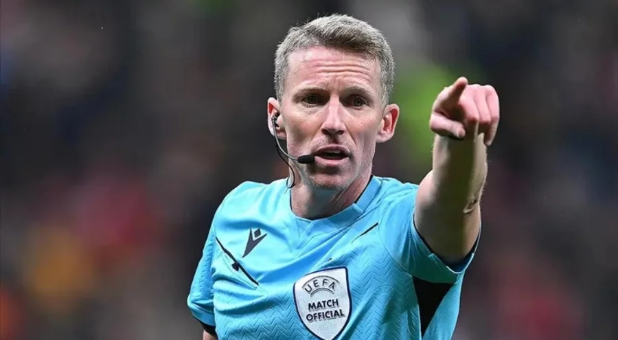 Manchester City-Galatasaray maçının hakemi belli oldu
