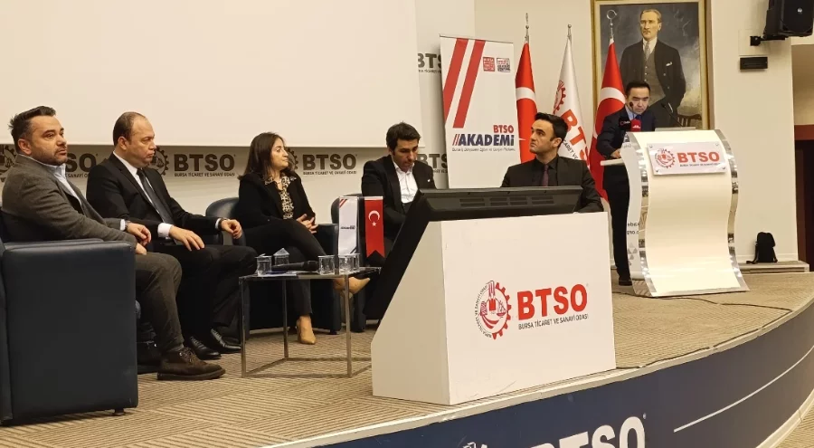 "İhracatın Kahramanları" buluşması Bursa'da gerçekleşti