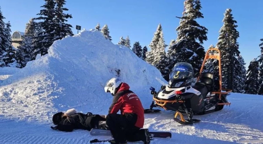 Uludağ'da JAK timleri 1 haftada 208 olaya müdahale etti