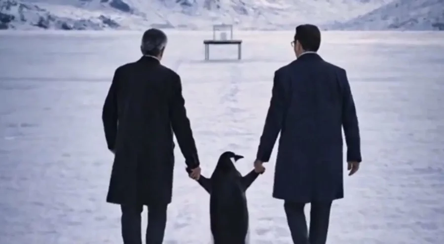 CHP Gençlik Kolları 'Nihilist Penguen' akımına katıldı