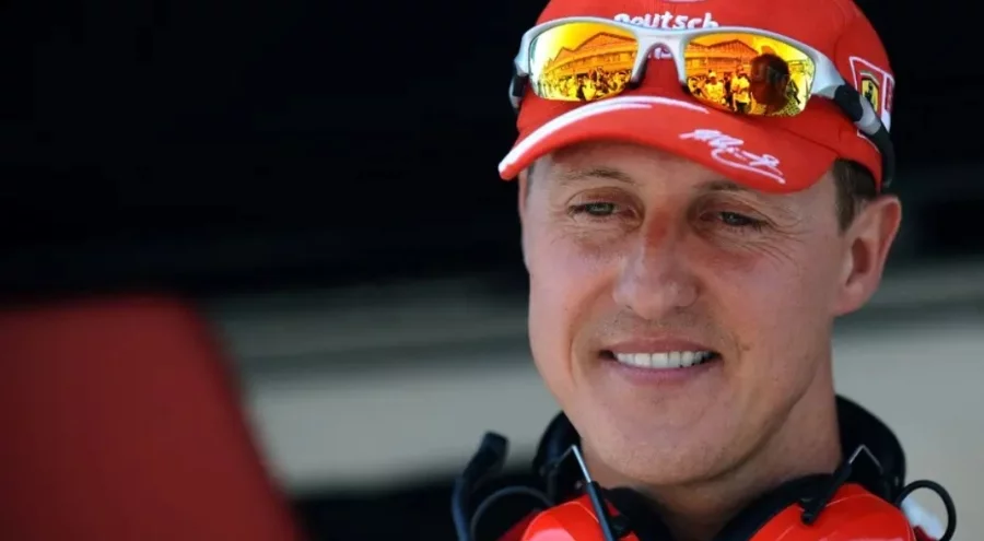 Schumacher'den haber var