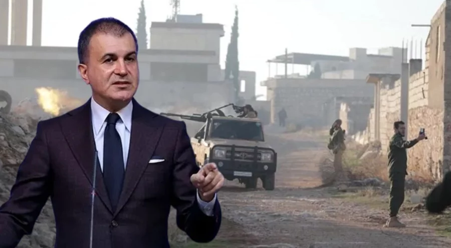 AK Parti Sözcüsü Çelik'ten Suriye ve PKK mesajı