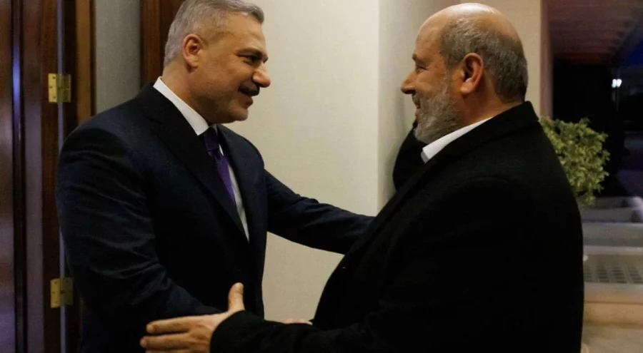 Bakan Fidan, Hamas Heyeti ile Ankara'da görüştü