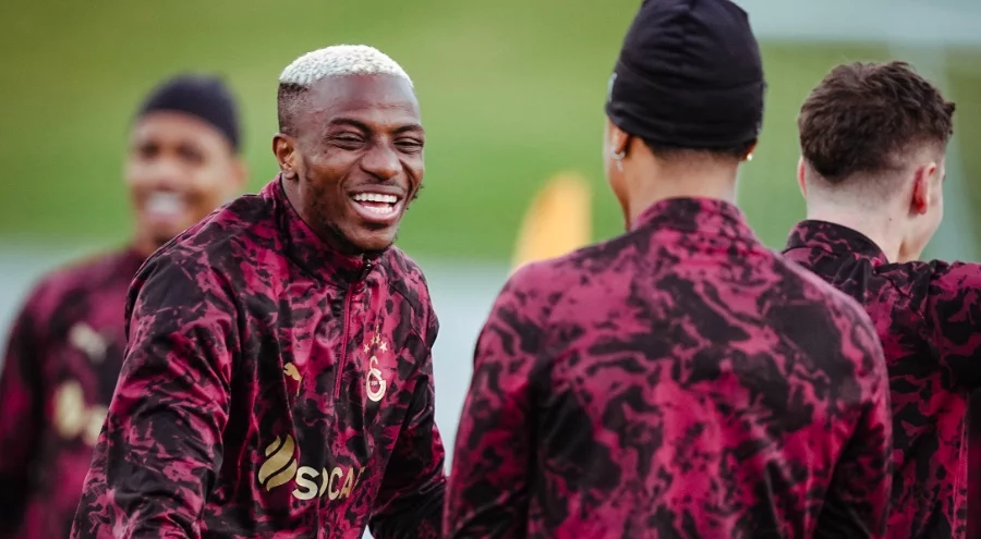 Galatasaray, Manchester City maçının hazırlıklarına başladı