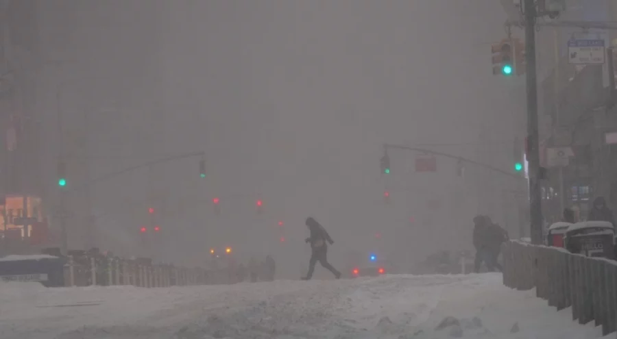 ABD'de kar fırtınası ekonomiye 100 milyar dolardan fazla zarar verebilir