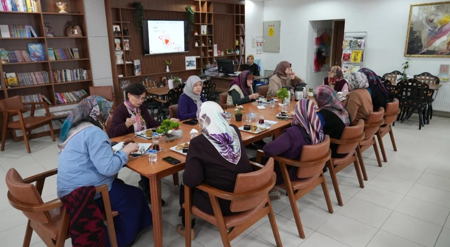 Gürsu'da 50 yıllık dostluk, 50 yıllık vefa