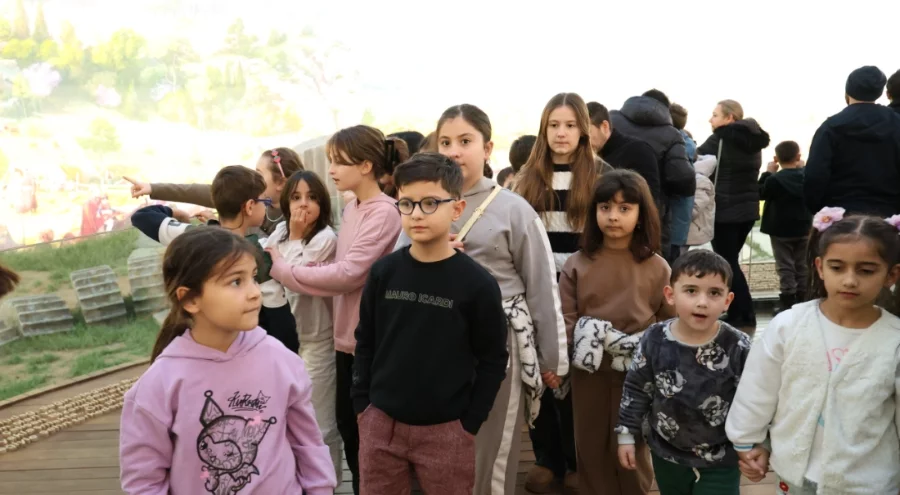 Osmangazi Belediyesi geleceğin arkeologlarını yetiştiriyor