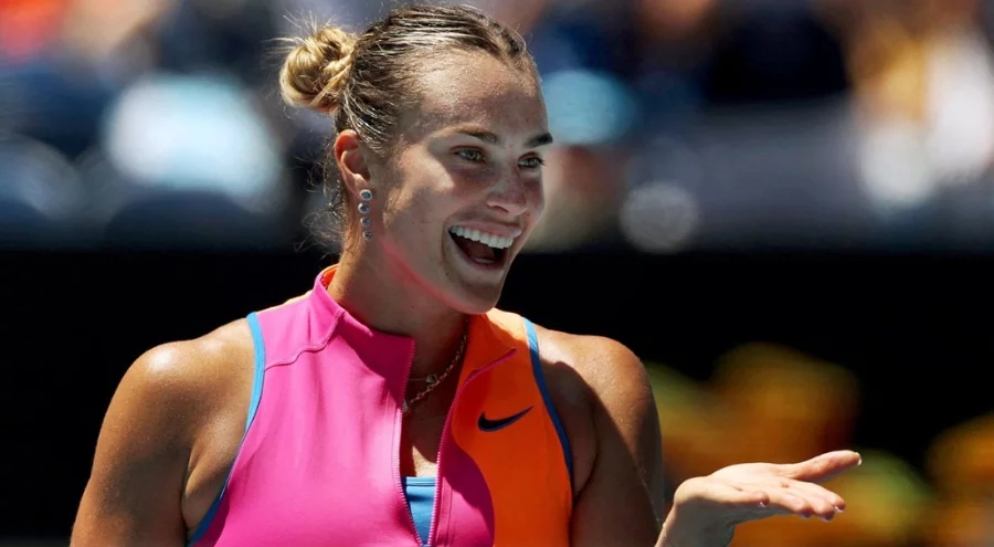 Aryna Sabalenka, Avustralya Açık'ta yarı finale çıktı